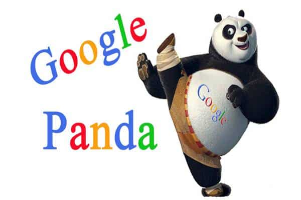 google panda penalty